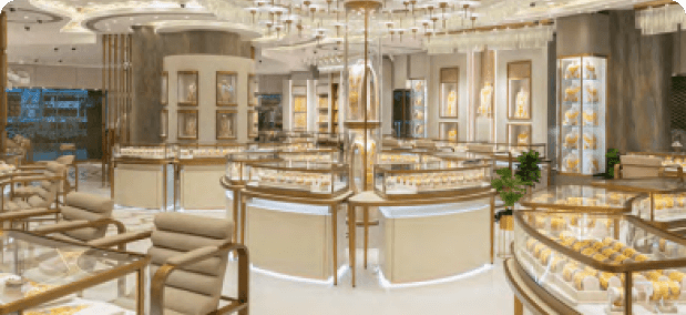 Bashundhara City, Amin Jewellers Showroom