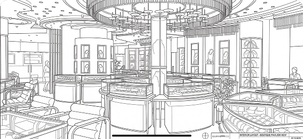 Bashundhara City, Noor Jewellers Showroom